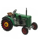 ZETOR 25 A vert jouet tracteur mécanique miniature 1:25 en tôle de fer blanc fabriqué en Europe