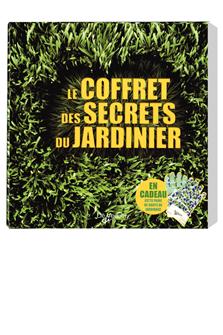 Coffret de 3 livres des secrets du jardinier